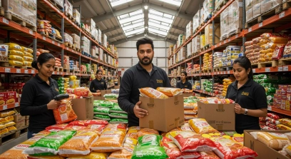 indian grocery distributors