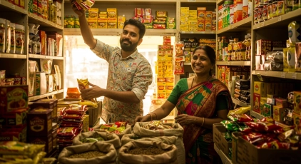 indian grocery retailers